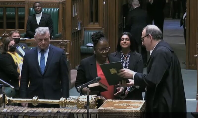 A year ago today, Paulette Hamilton was sworn in as the Member of Parliament for Erdington.