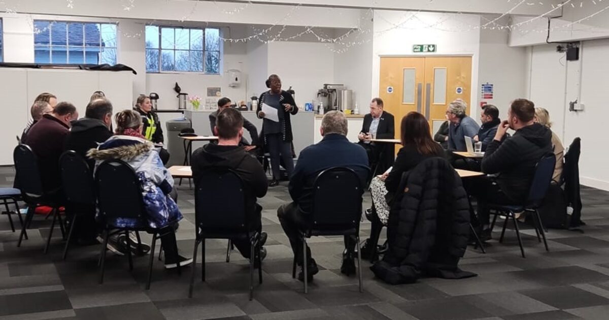 Followup meeting with Erdington local traders to discuss the10 point