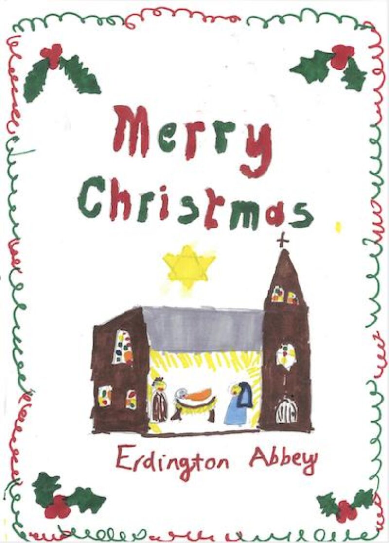 2025 Winning Christmas Card